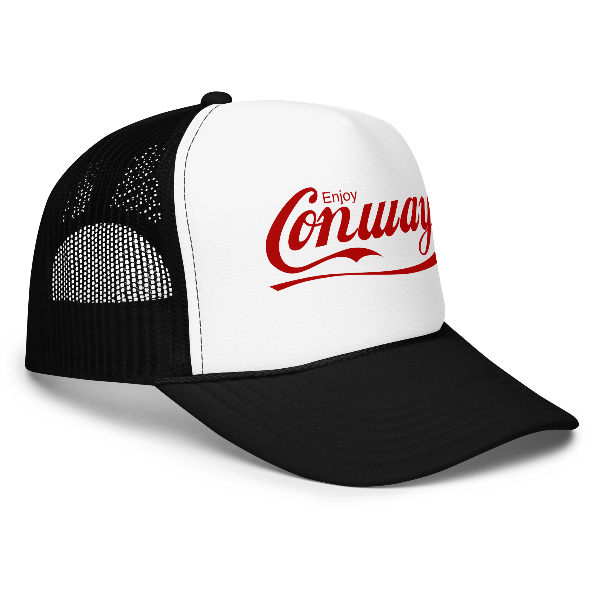 Enjoy Conway Trucker Hat - Image 3