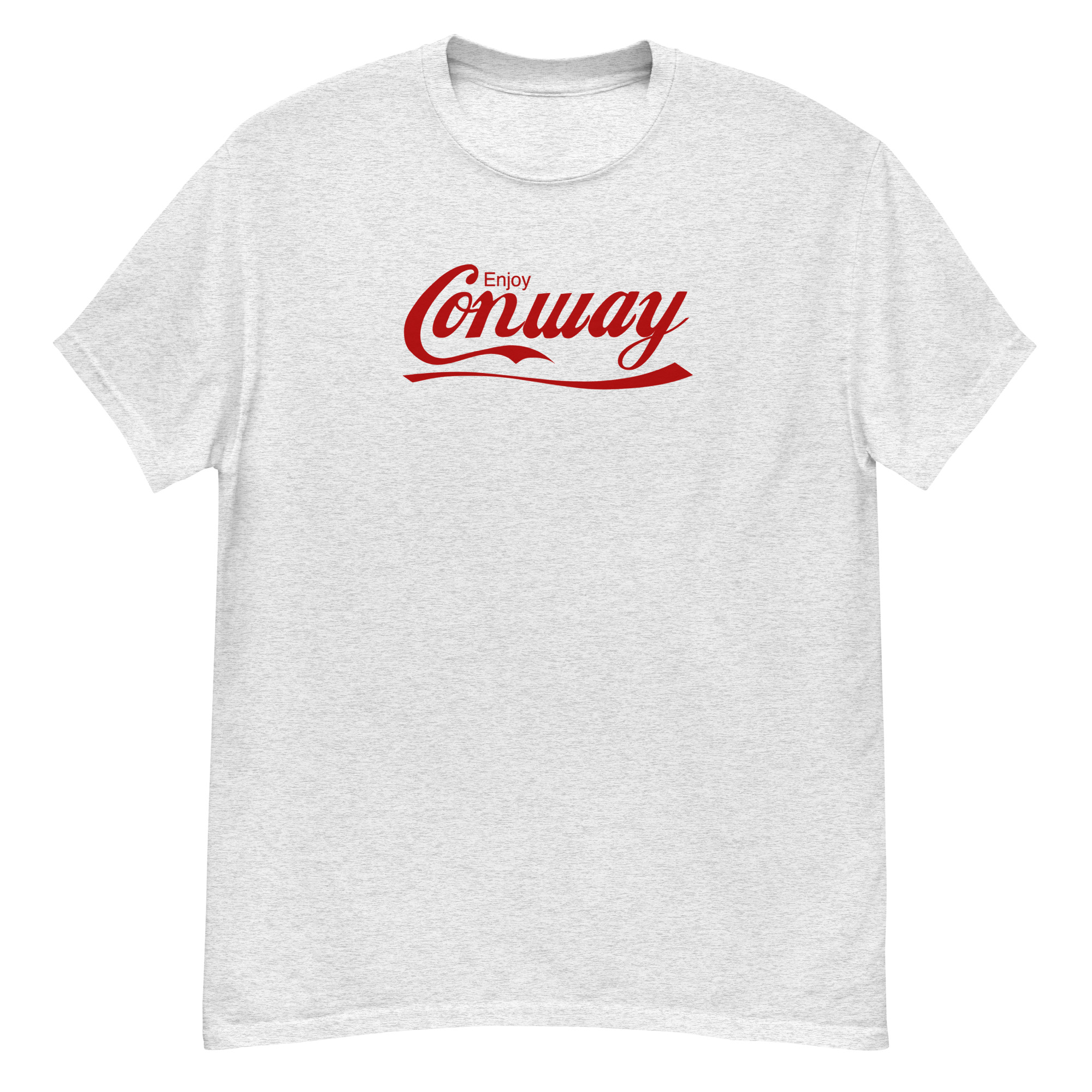 Unisex Enjoy Conway Tee (Light) - Image 2