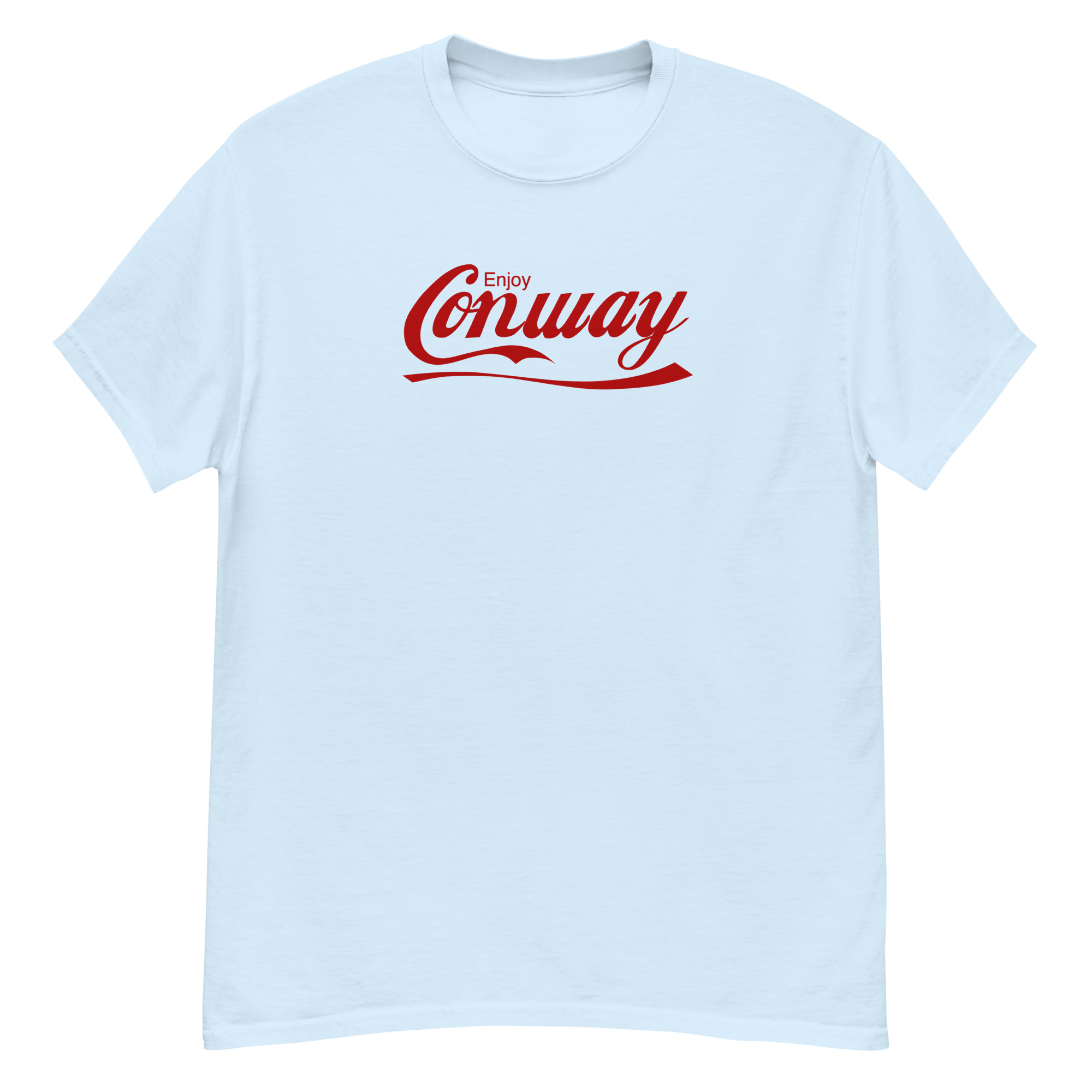 Unisex Enjoy Conway Tee (Light) - Image 3