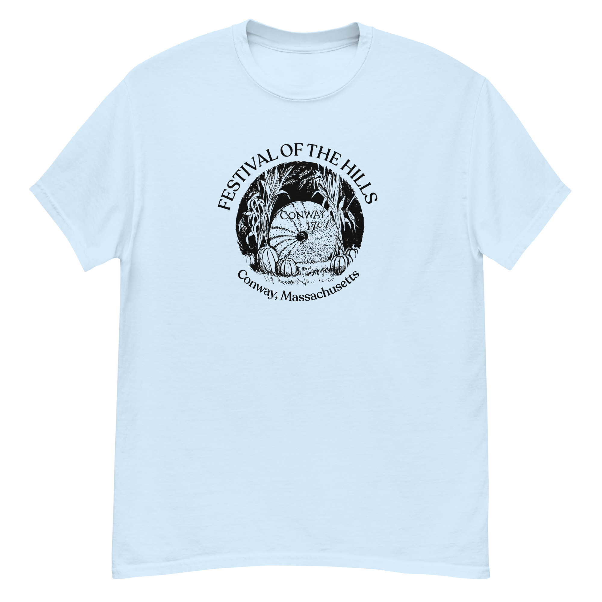 Unisex Classic Tee - Millstone Logo - Image 3