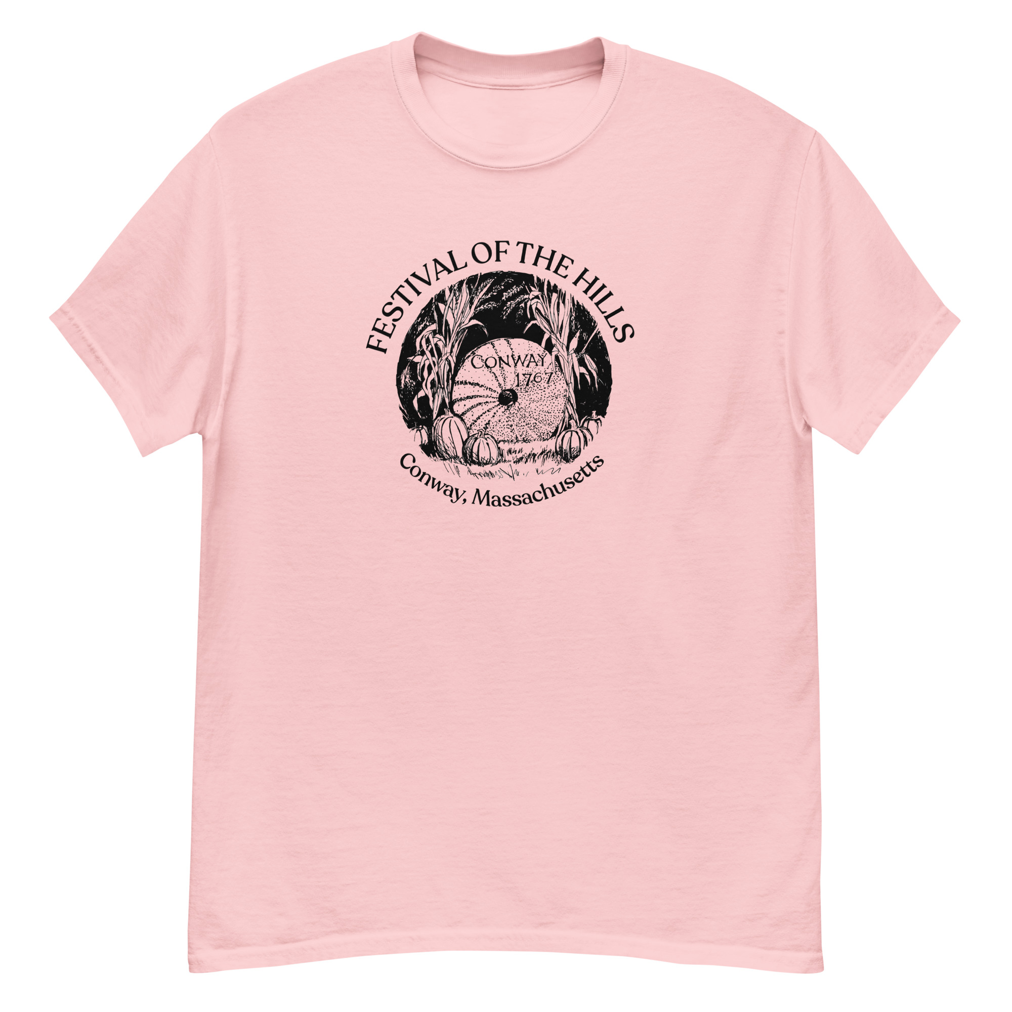 Unisex Classic Tee - Millstone Logo - Image 5