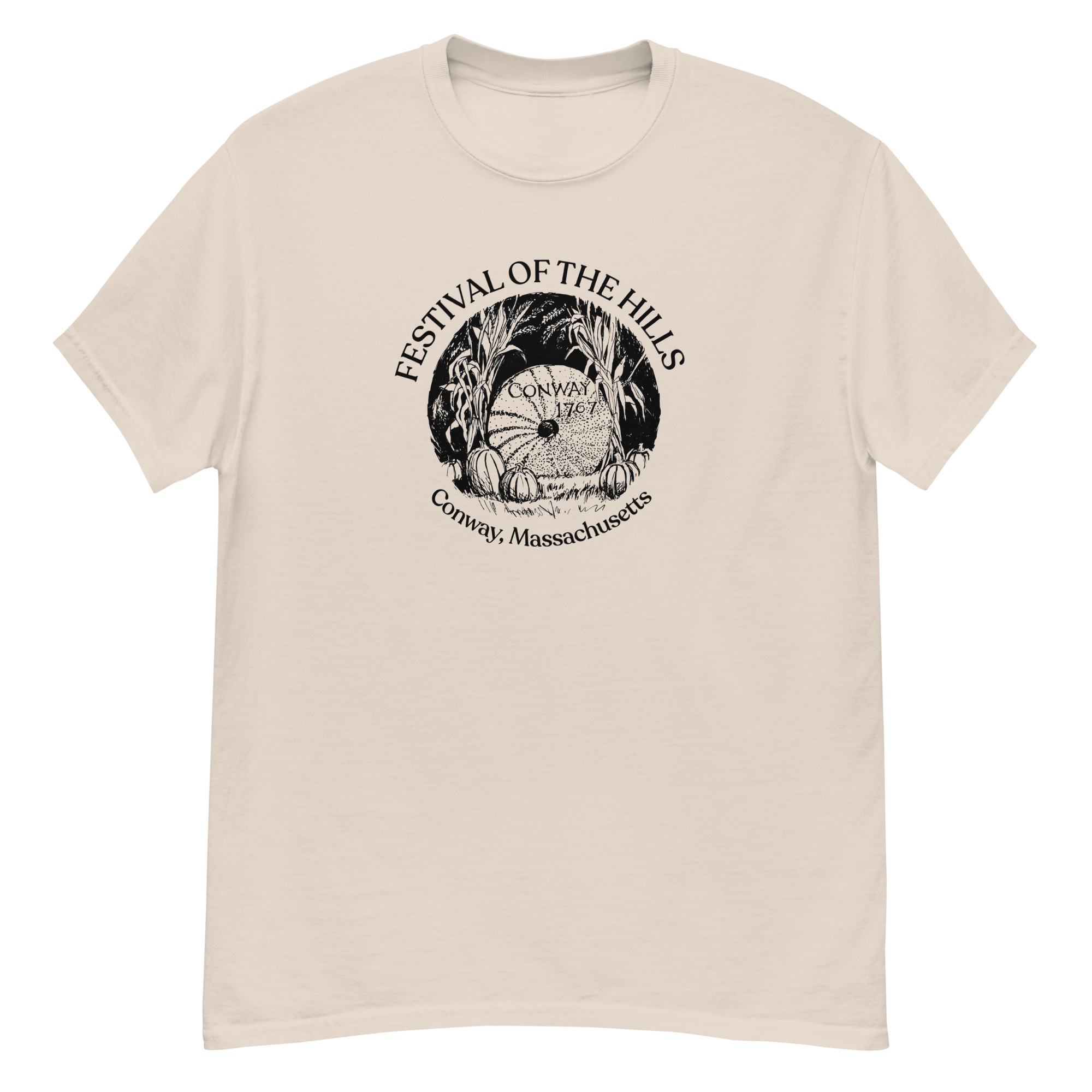 Unisex Classic Tee - Millstone Logo - Image 6