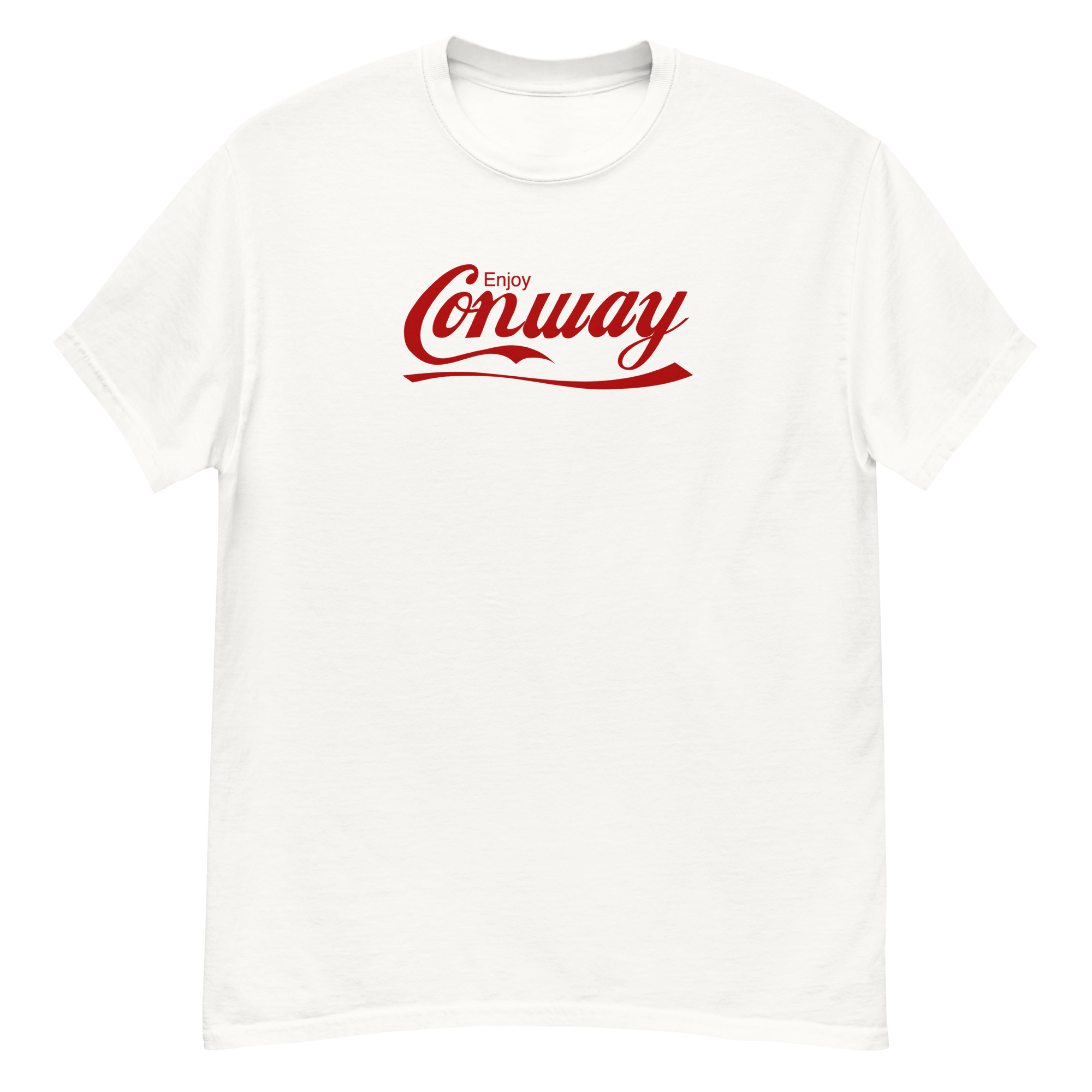 Unisex Enjoy Conway Tee (Light)