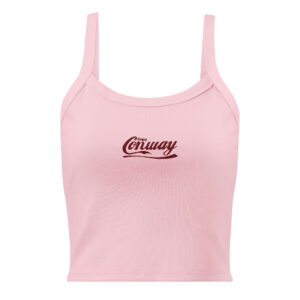 Women’s Micro-Rib Enjoy Conway Tank