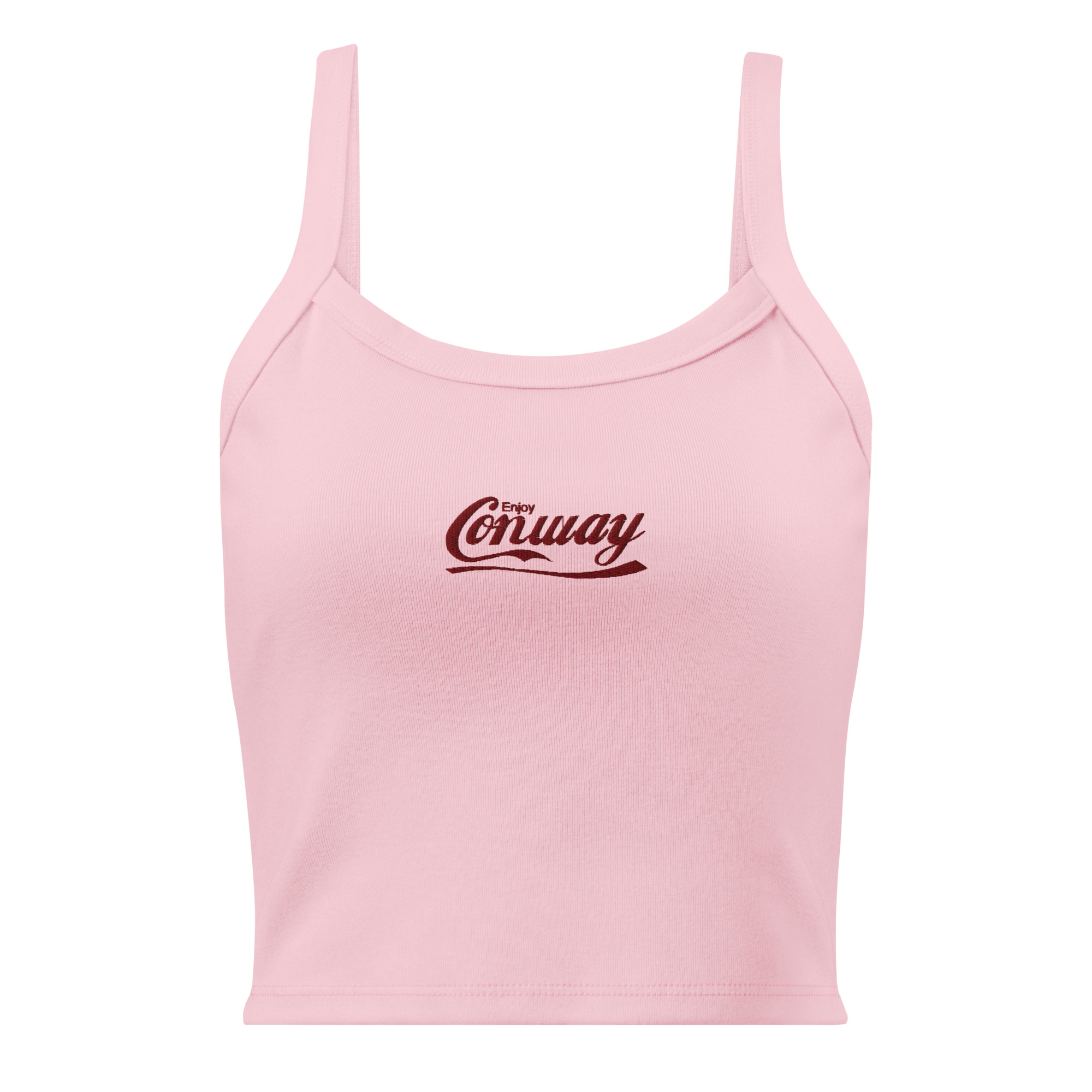 Women’s Micro-Rib Enjoy Conway Tank