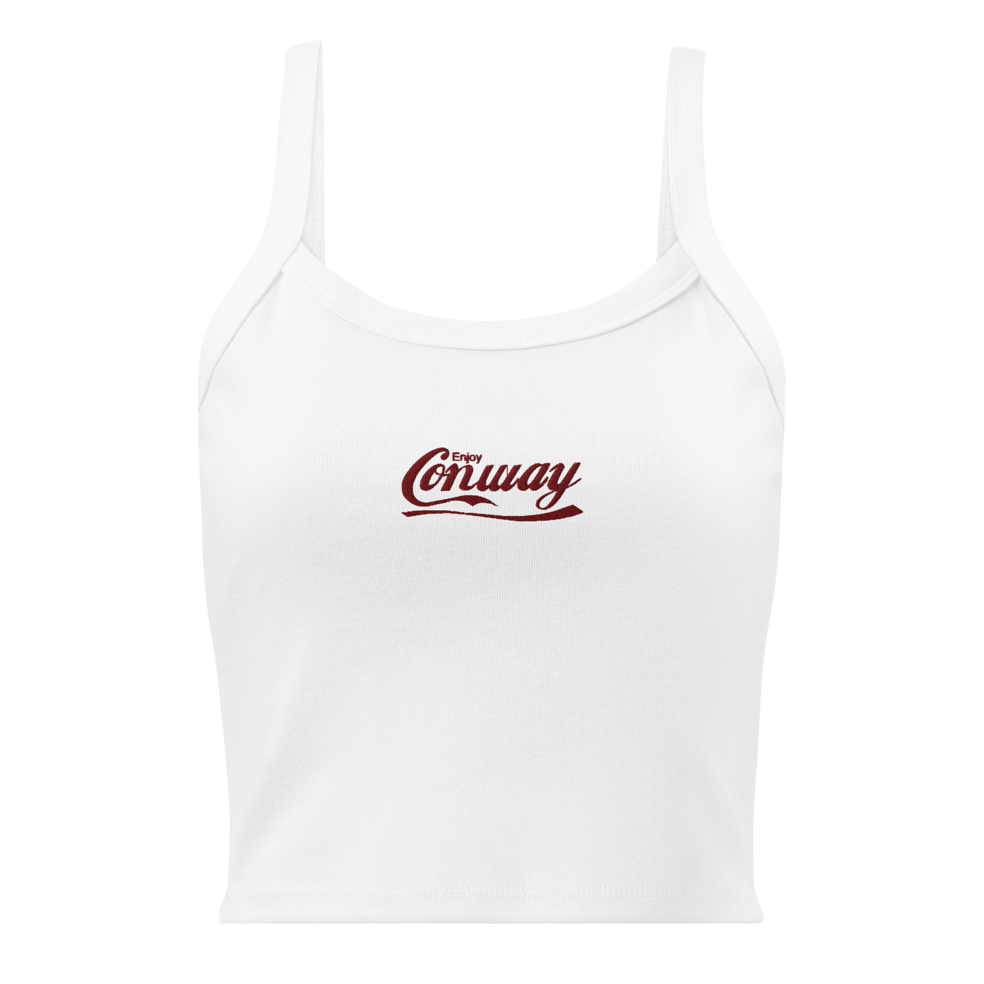 Women’s Micro-Rib Enjoy Conway Tank - Image 2