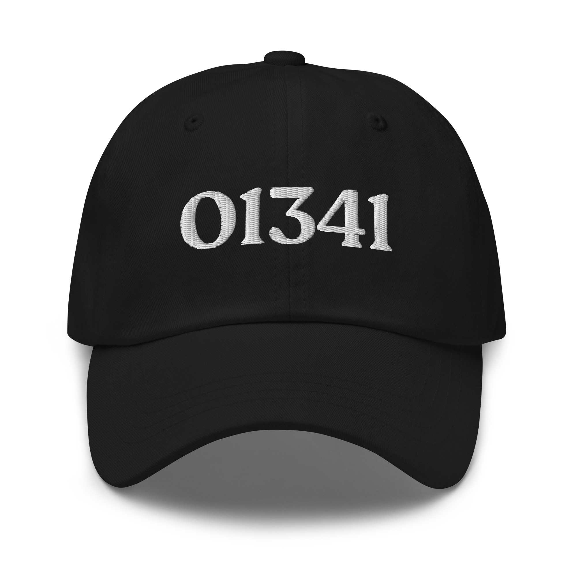Classic Embroidered Zip Code Hat - Image 8