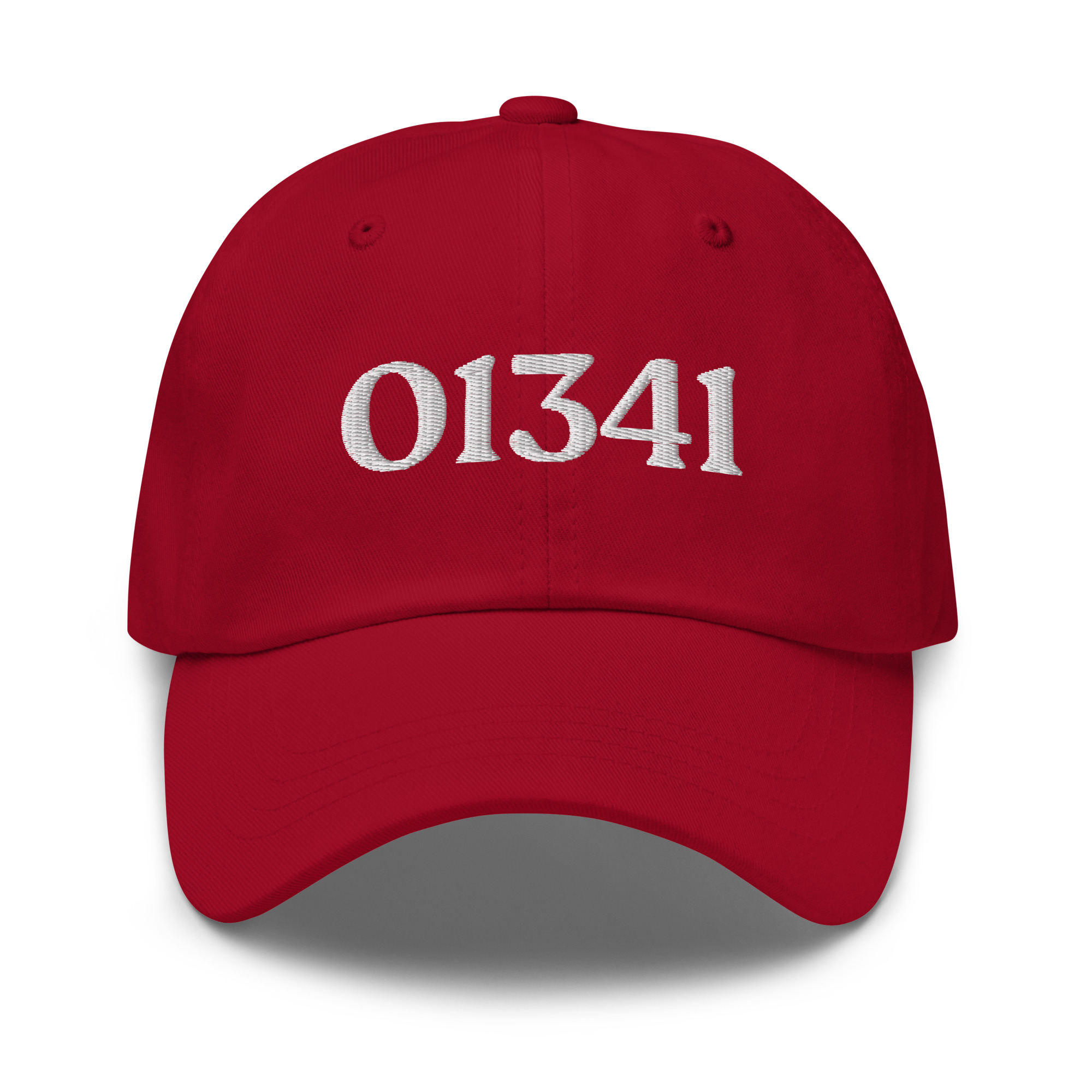 Classic Embroidered Zip Code Hat - Image 6