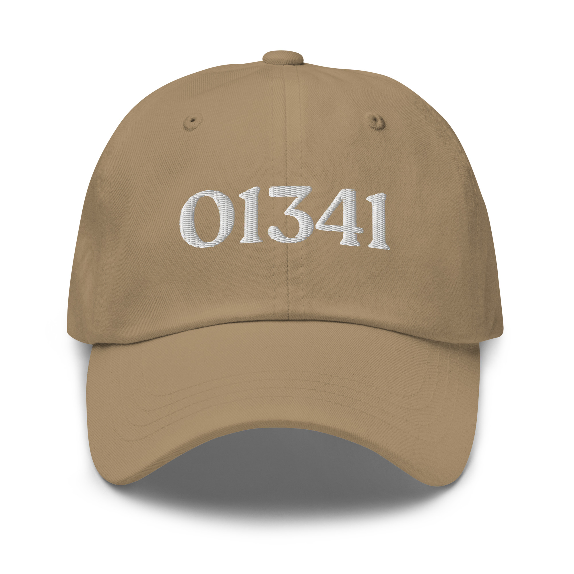 Classic Embroidered Zip Code Hat - Image 2