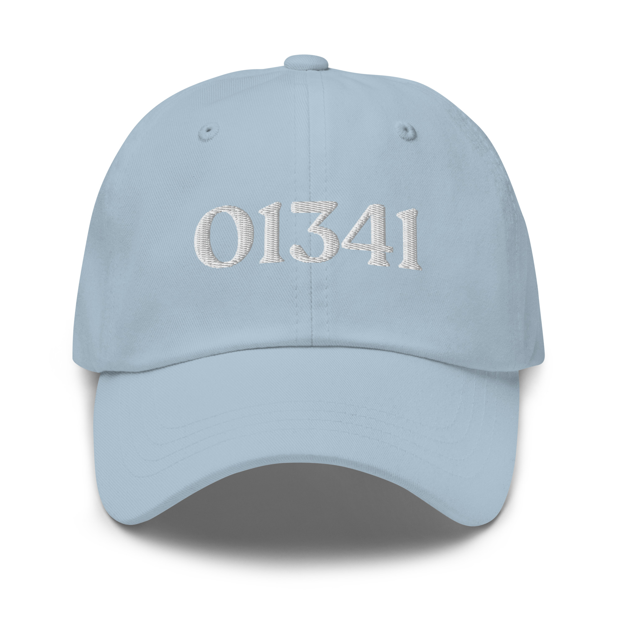 Classic Embroidered Zip Code Hat - Image 3