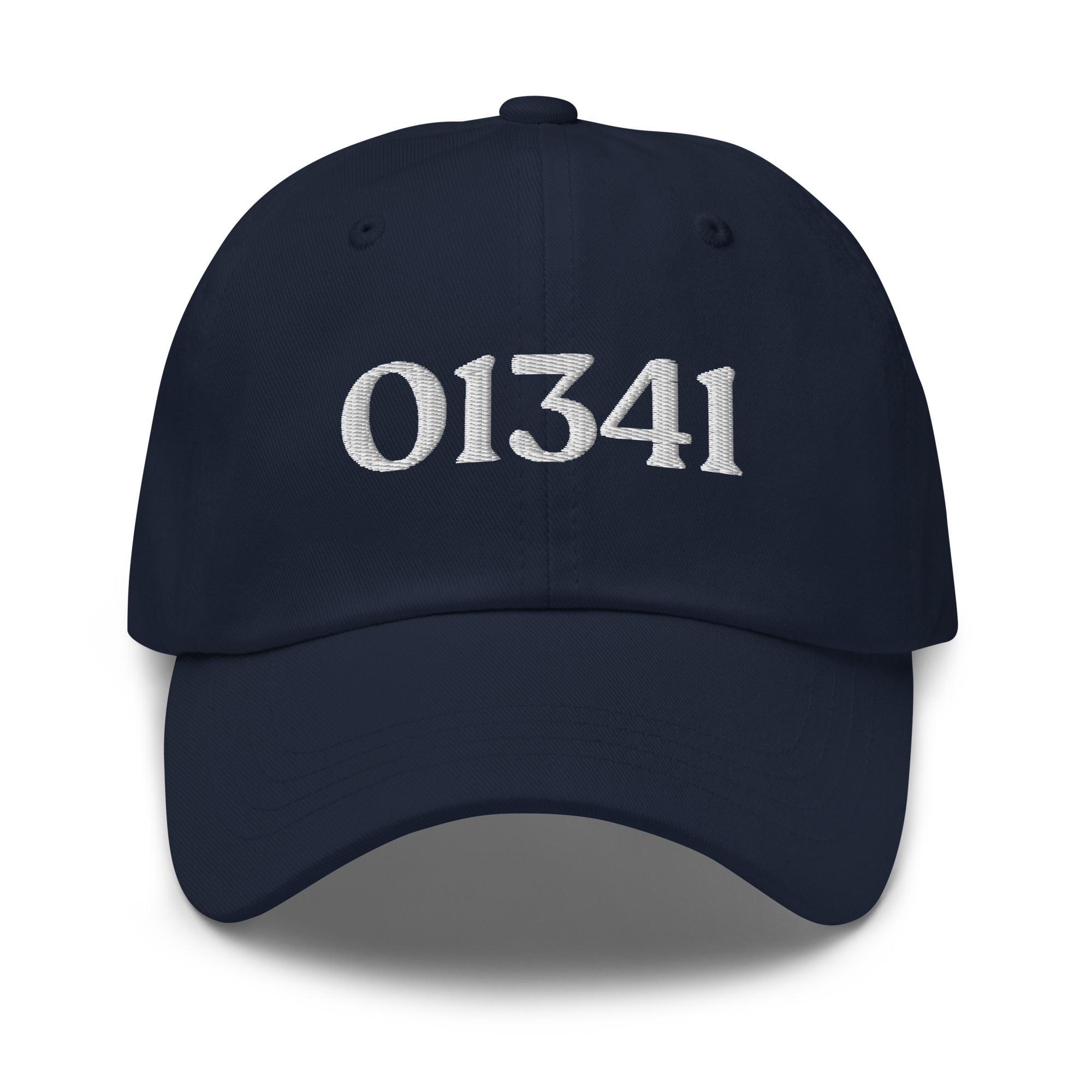 Classic Embroidered Zip Code Hat - Image 7