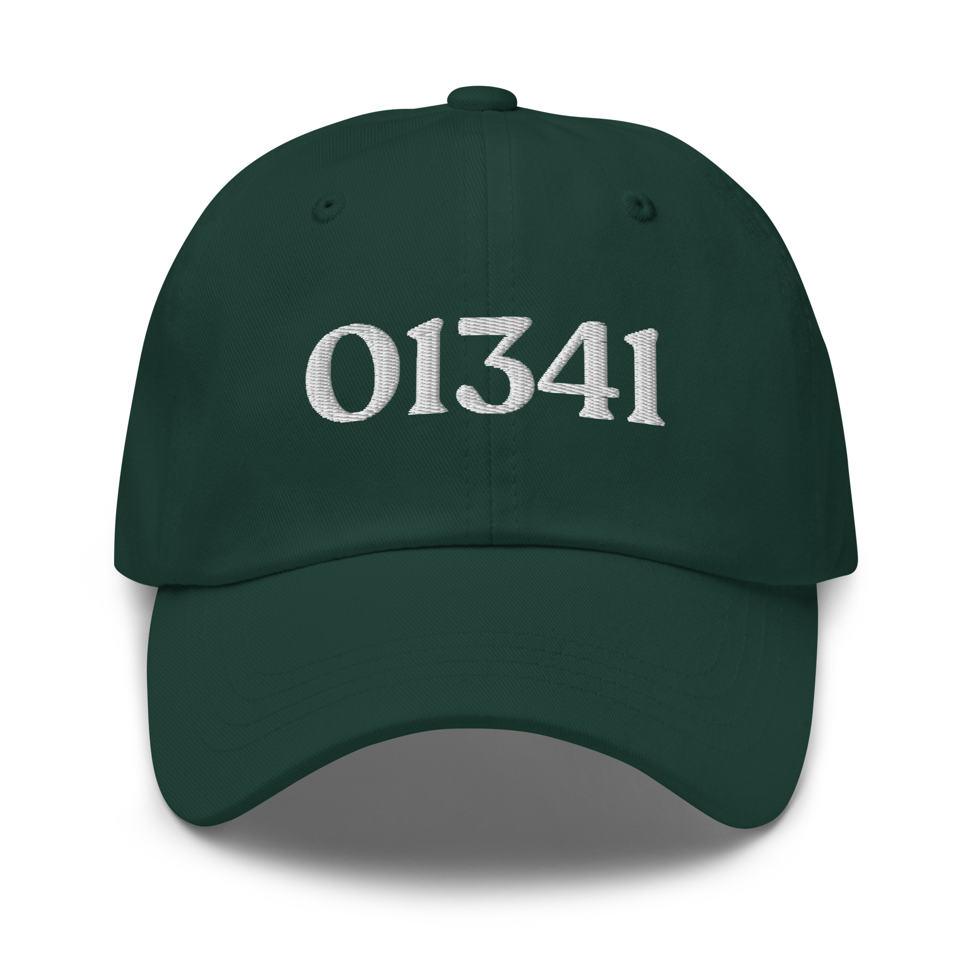 Classic Embroidered Zip Code Hat - Image 5