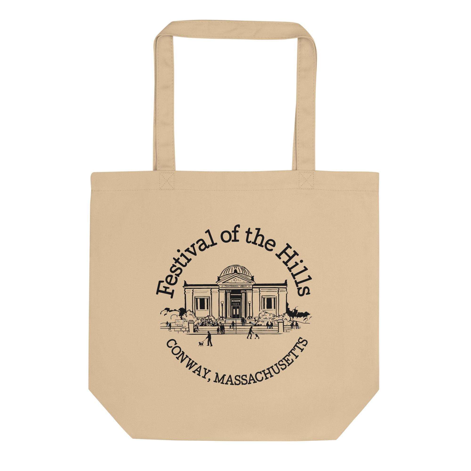 Cotton Tote Bag - Field Memorial Library