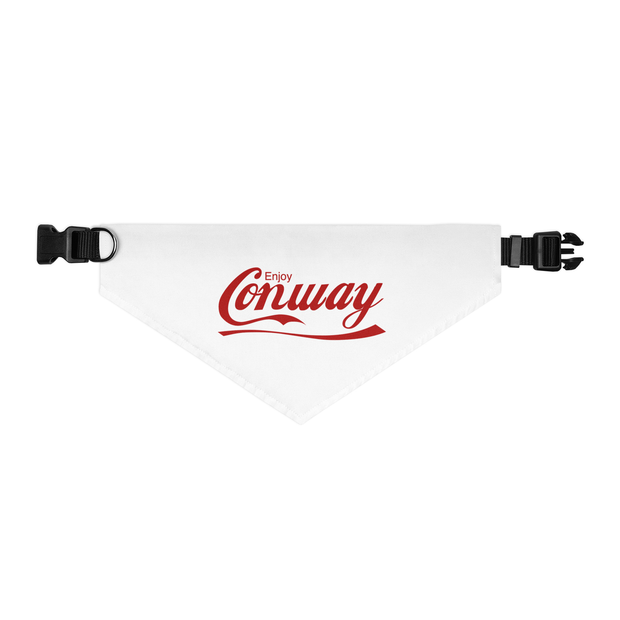 Enjoy Conway Pet Bandana Collar