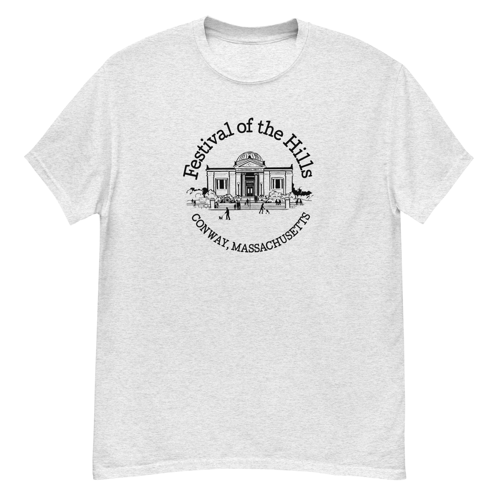 Unisex Classic Tee - Library (Light) - Image 2