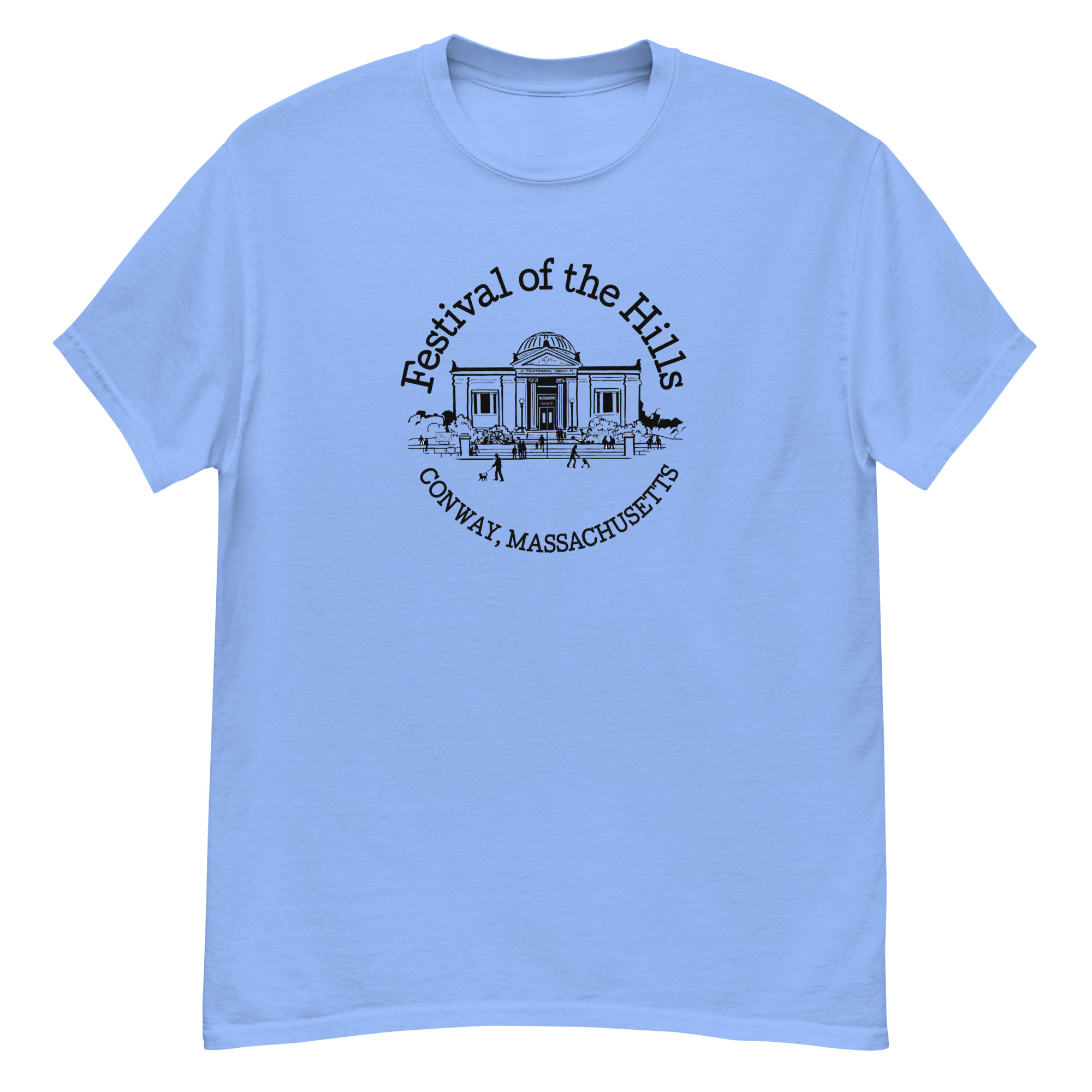 Unisex Classic Tee - Library (Light) - Image 5