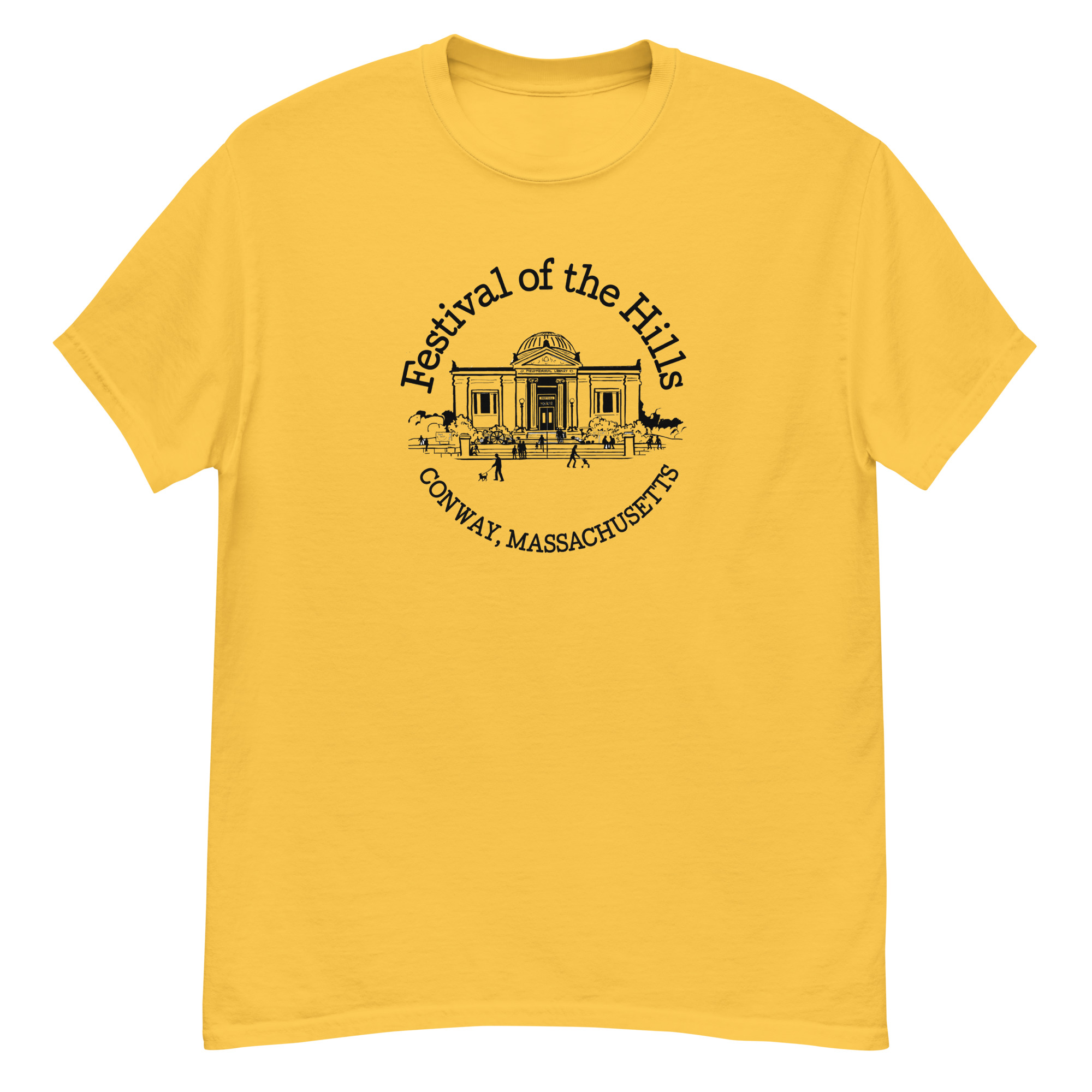 Unisex Classic Tee - Library (Light) - Image 8