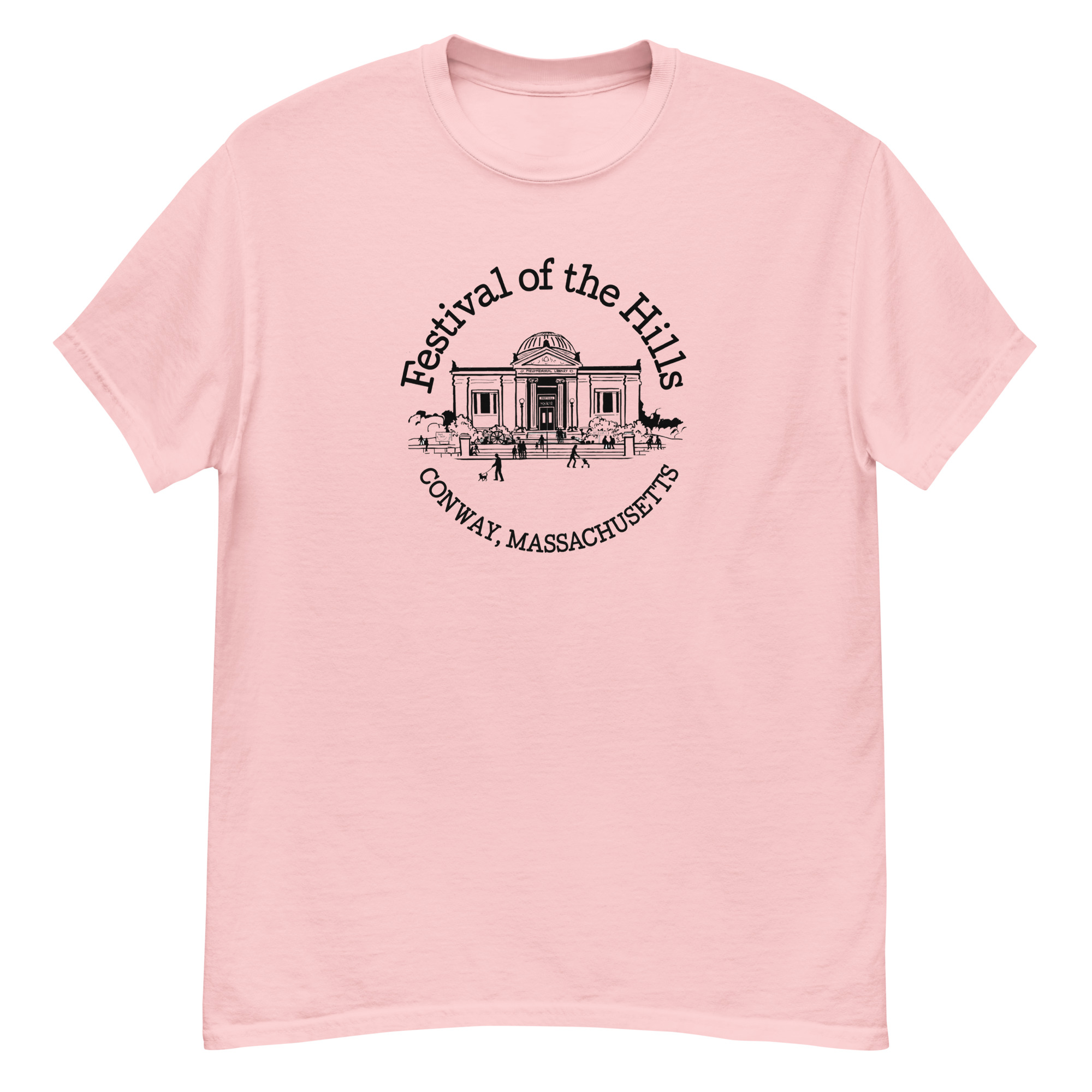 Unisex Classic Tee - Library (Light) - Image 12