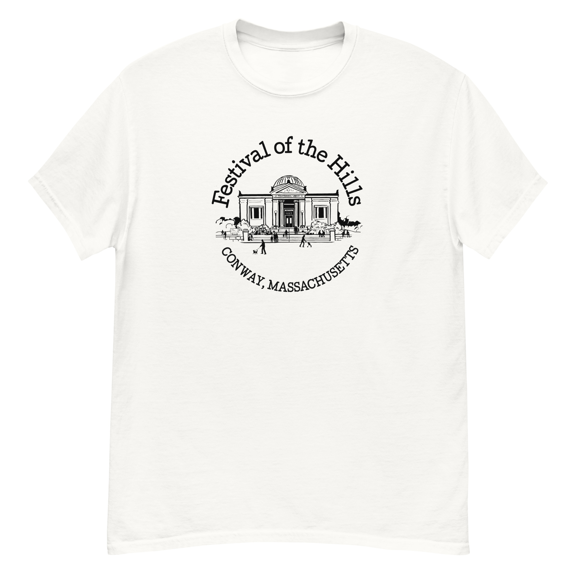 Unisex Classic Tee - Library (Light)