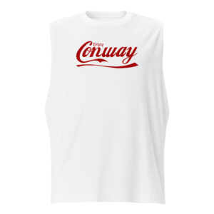 Unisex Enjoy Conway Muscle Shirt