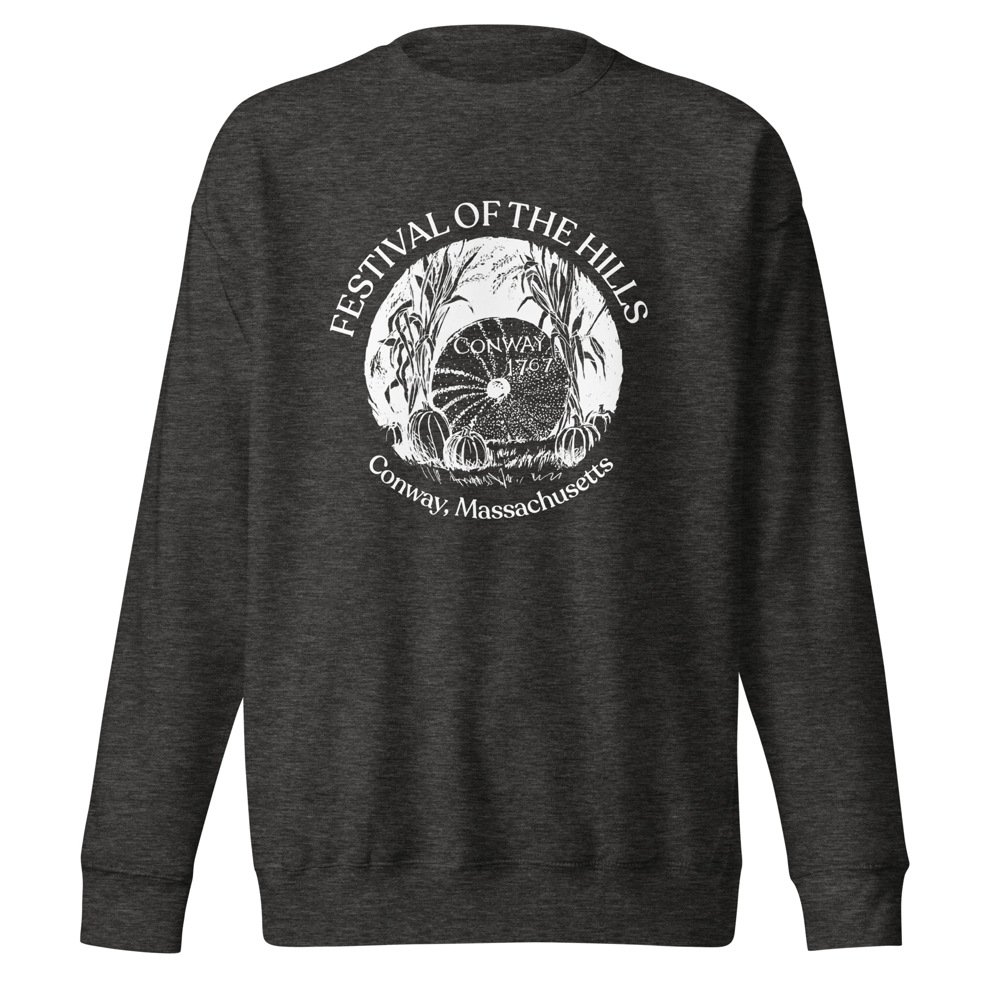 Unisex Premium Millstone Sweatshirt - Image 28