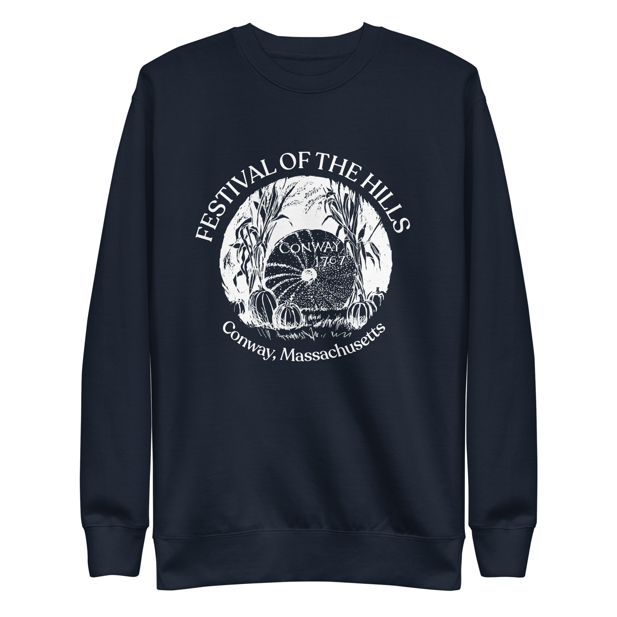 Unisex Premium Millstone Sweatshirt - Image 38