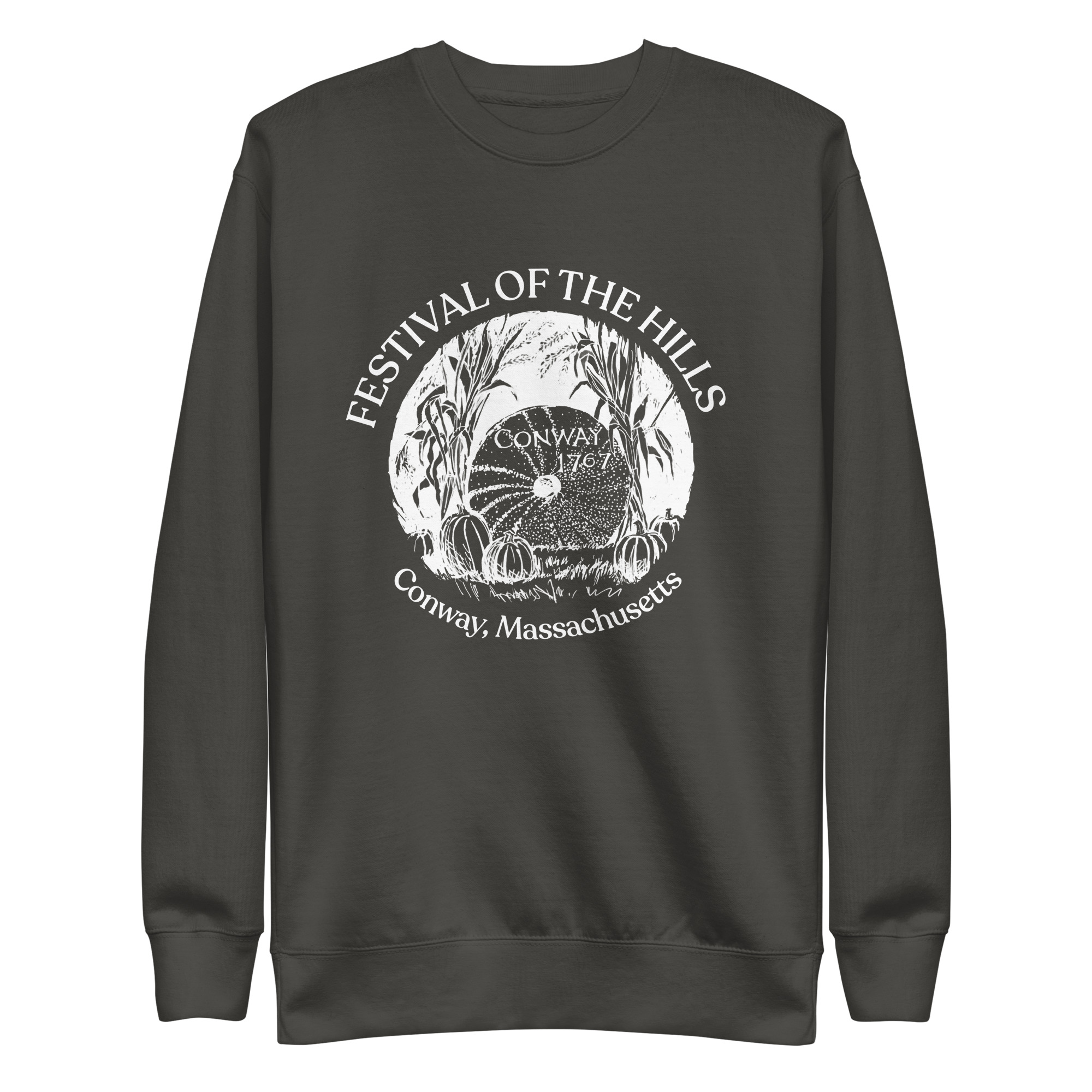 Unisex Premium Millstone Sweatshirt - Image 36