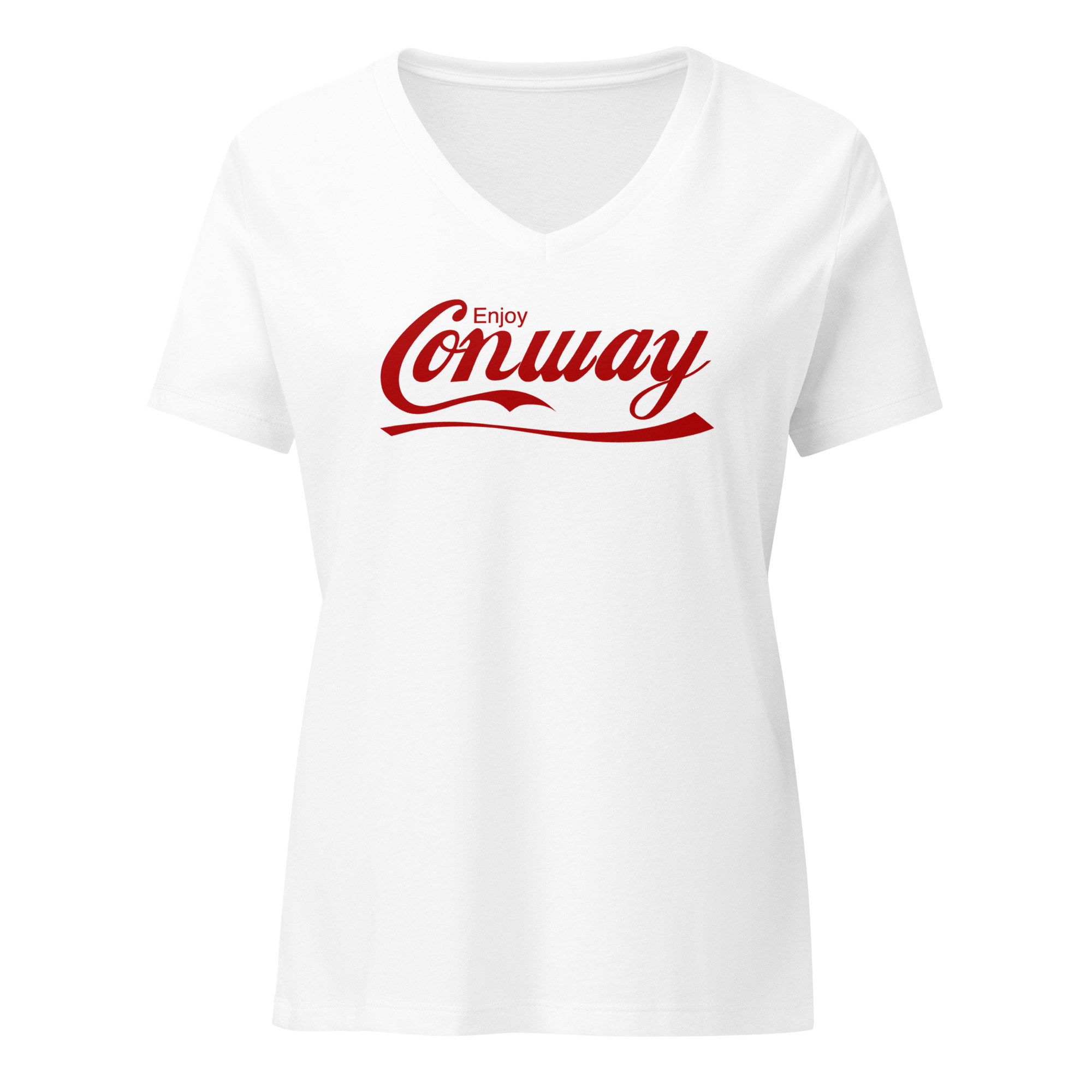 Women’s Relaxed V-Neck Enjoy Conway