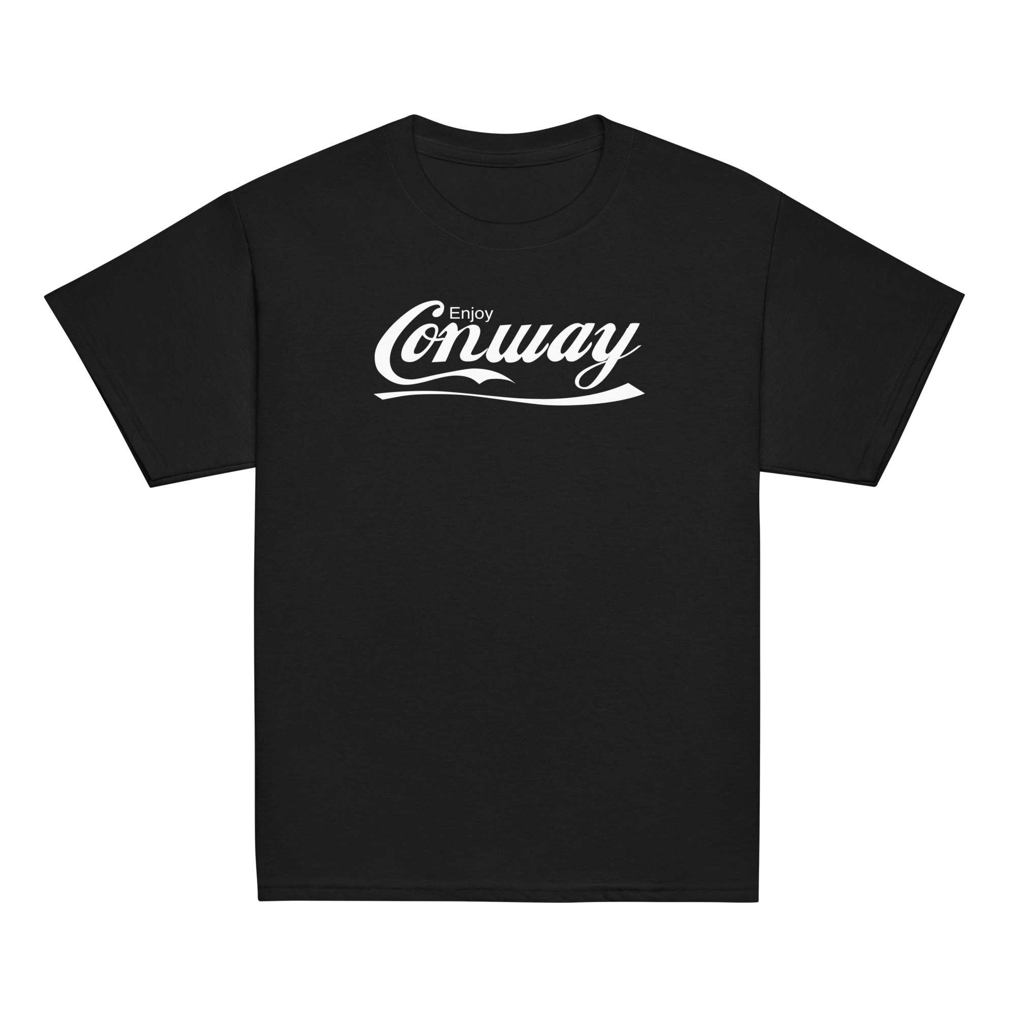 Youth Enjoy Conway Tee (Dark) - Image 2