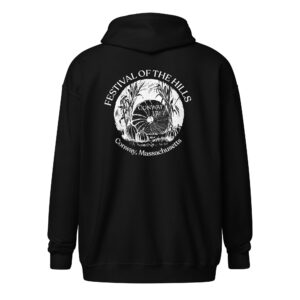 Unisex Heavy Zip Millstone Hoodie