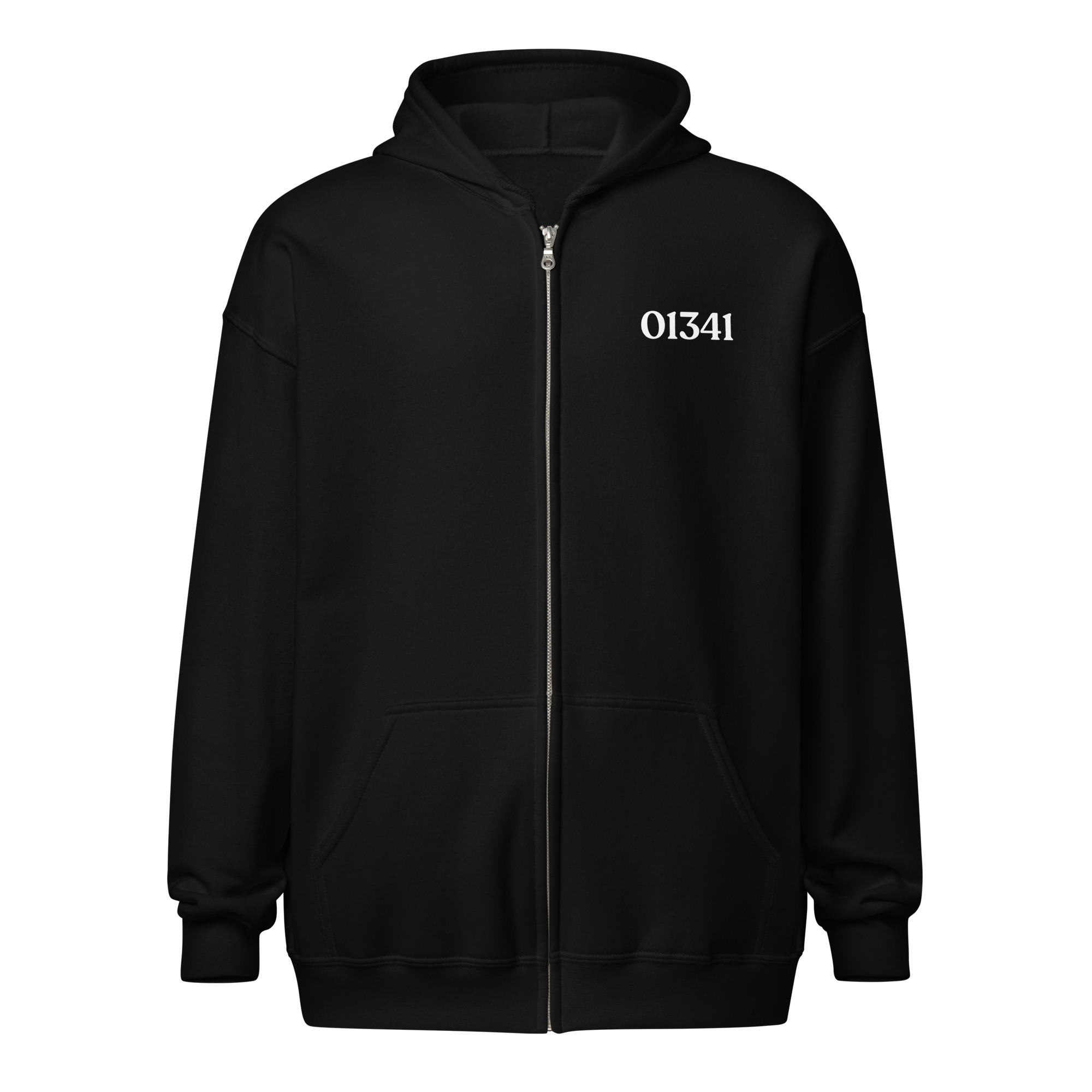 Unisex Heavy Zip Millstone Hoodie - Image 11