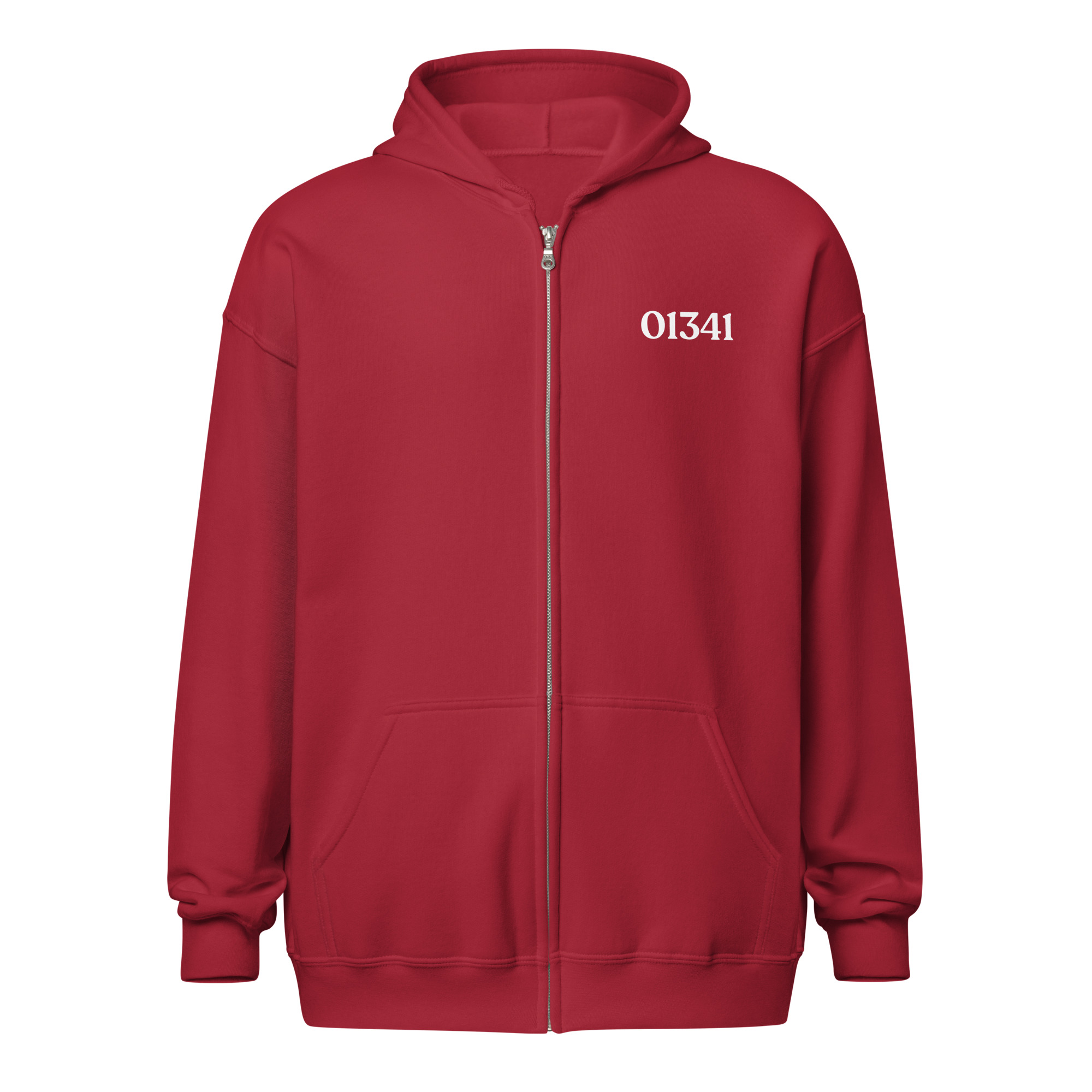 Unisex Heavy Zip Millstone Hoodie - Image 19