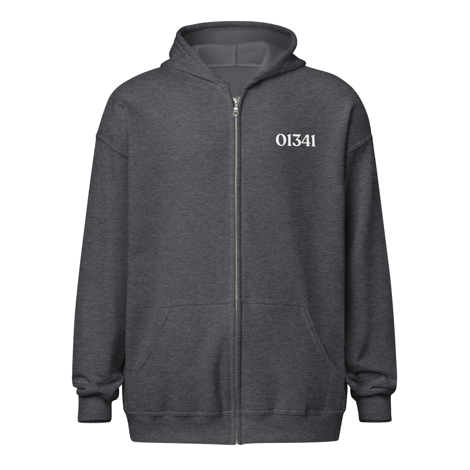 Unisex Heavy Zip Millstone Hoodie - Image 20