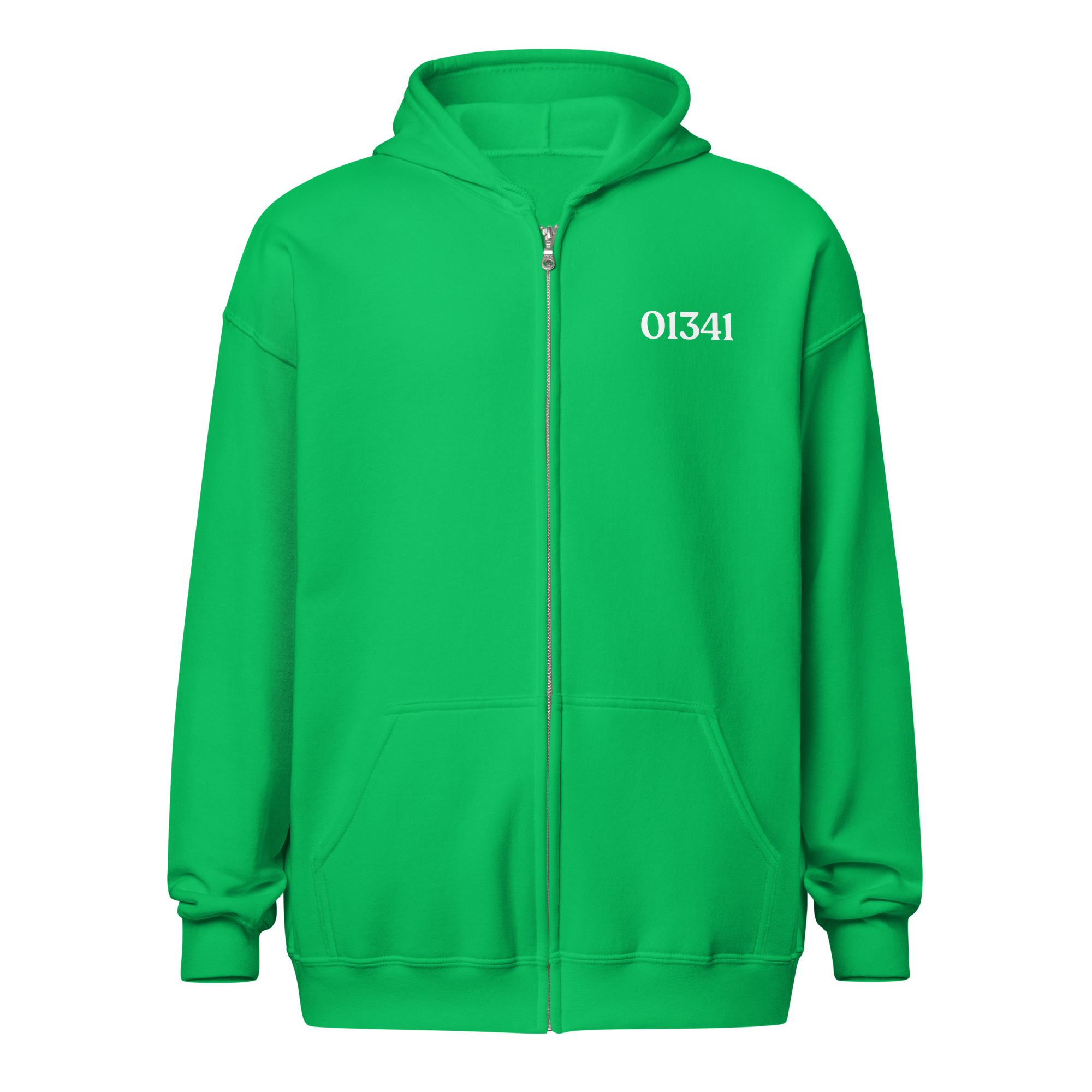 Unisex Heavy Zip Millstone Hoodie - Image 15