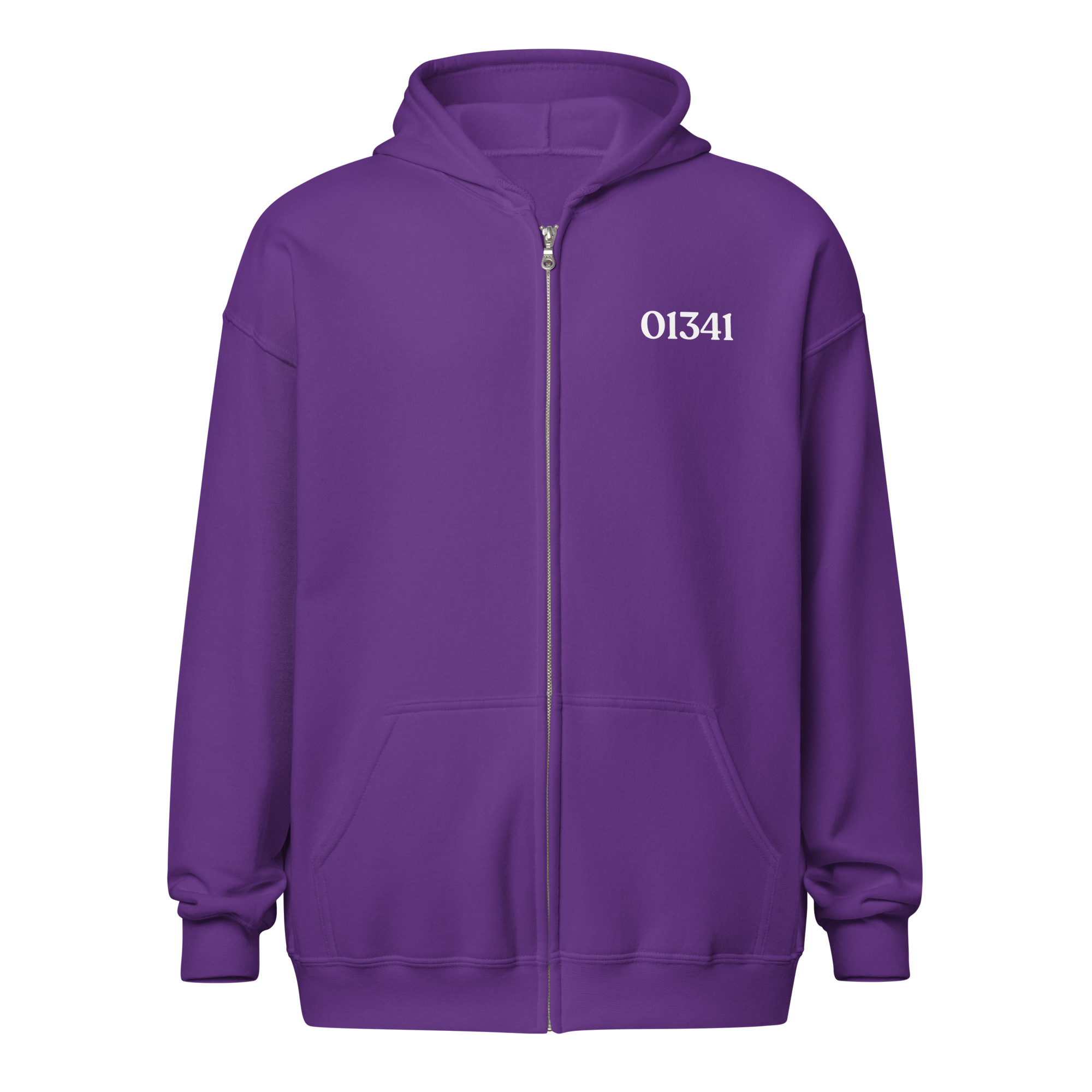 Unisex Heavy Zip Millstone Hoodie - Image 17