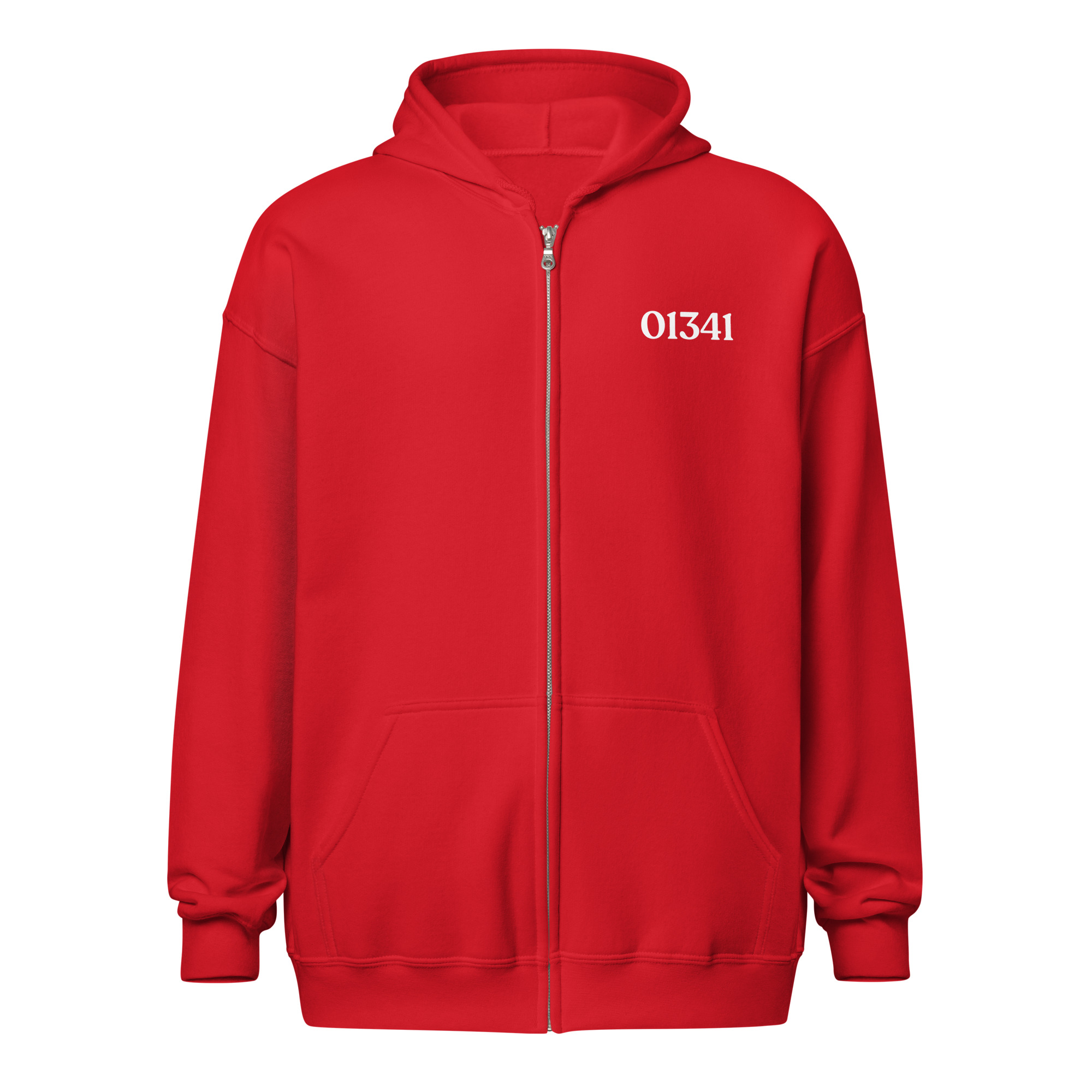 Unisex Heavy Zip Millstone Hoodie - Image 18
