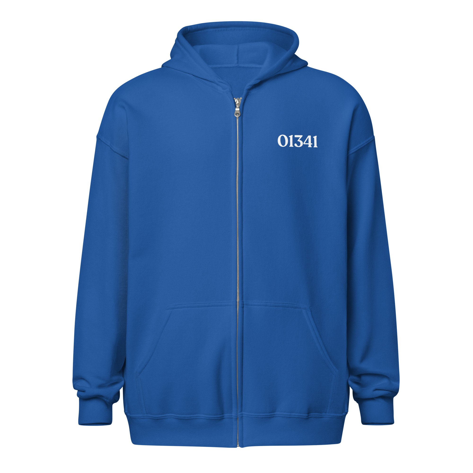 Unisex Heavy Zip Millstone Hoodie - Image 16