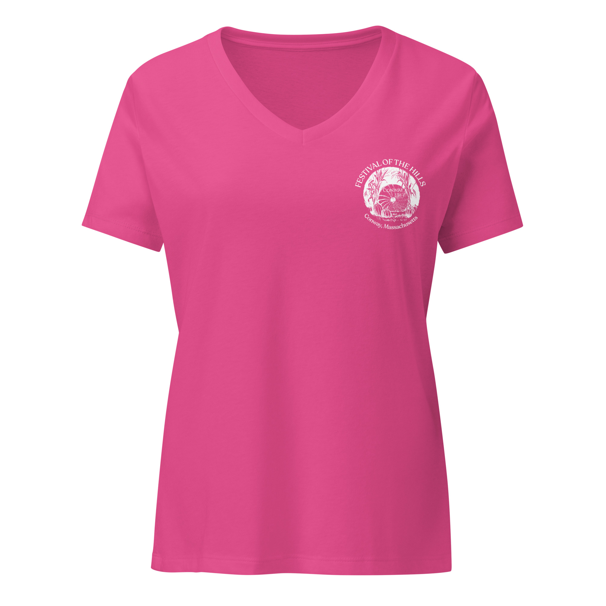 Ladies Millstone V-Neck - Image 5