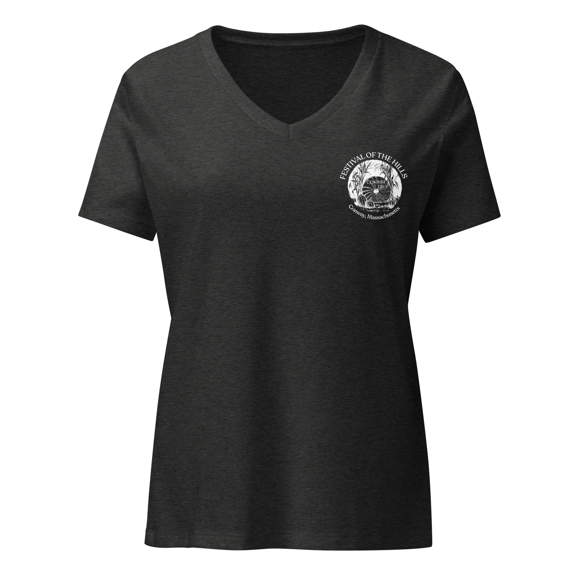 Ladies Millstone V-Neck - Image 3