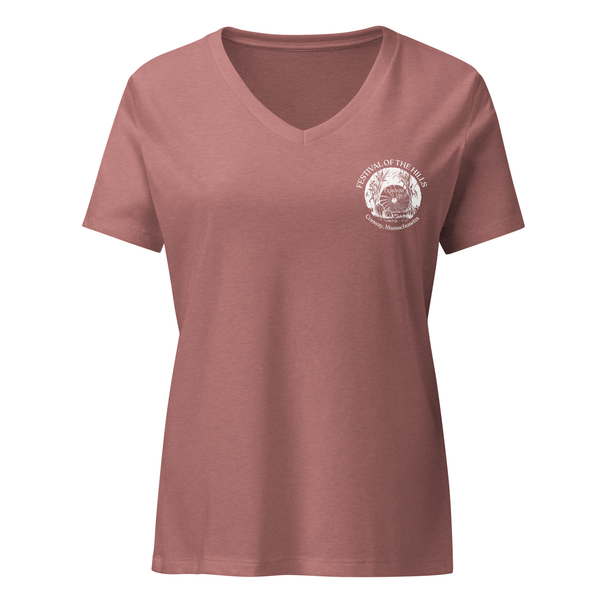 Ladies Millstone V-Neck - Image 6