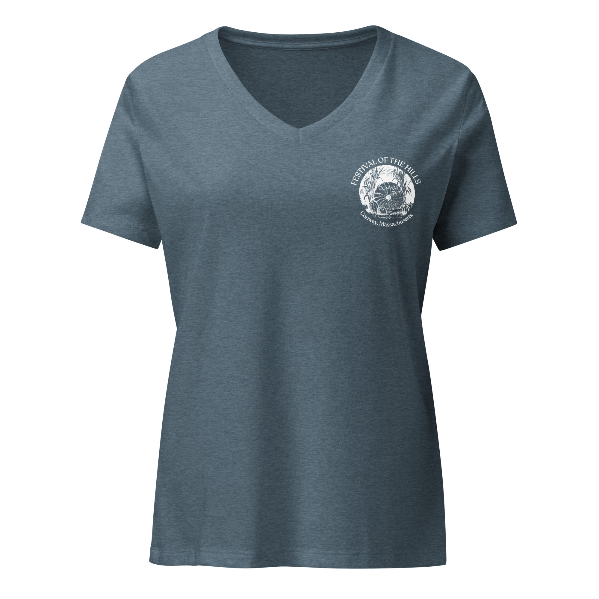 Ladies Millstone V-Neck - Image 4