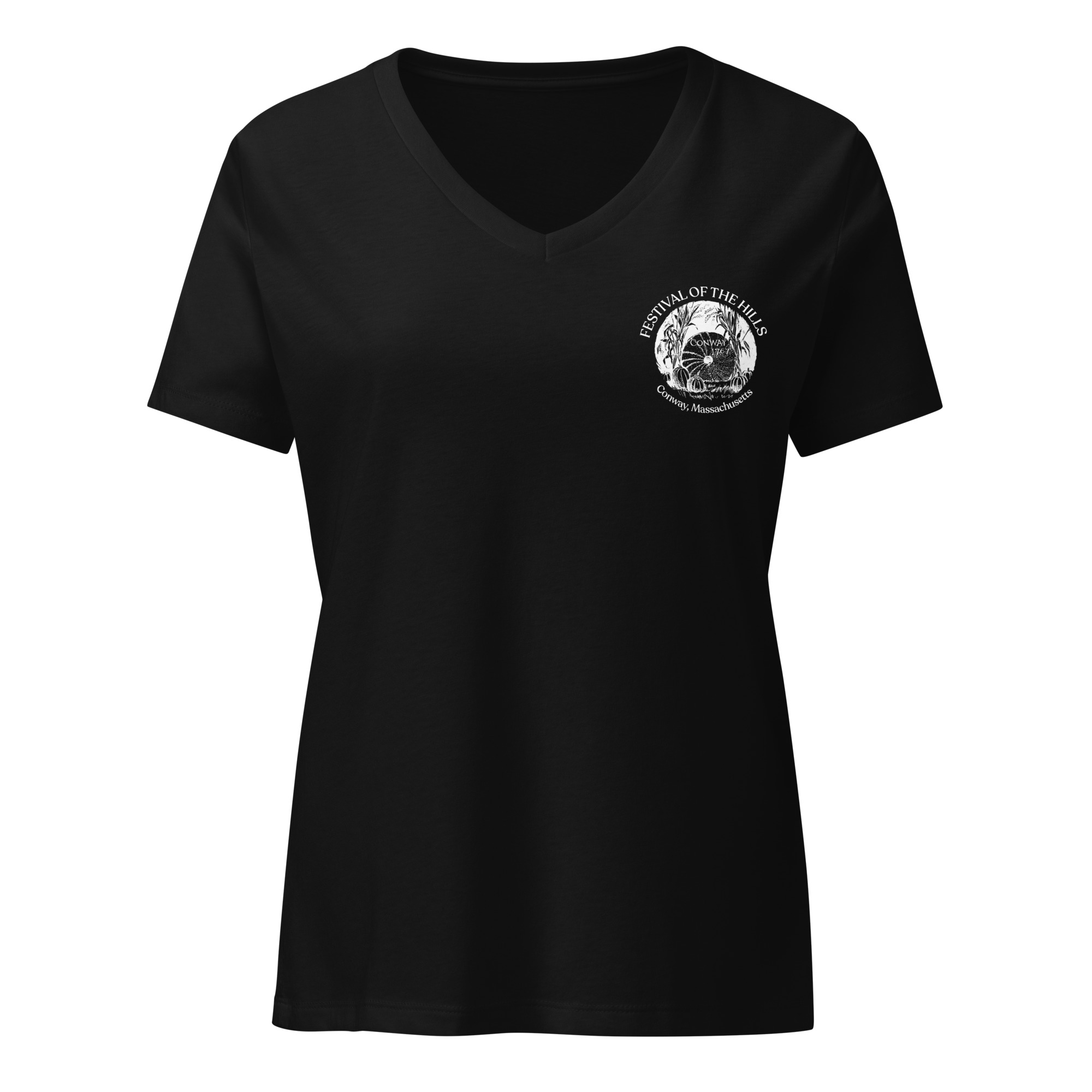 Ladies Millstone V-Neck - Image 2