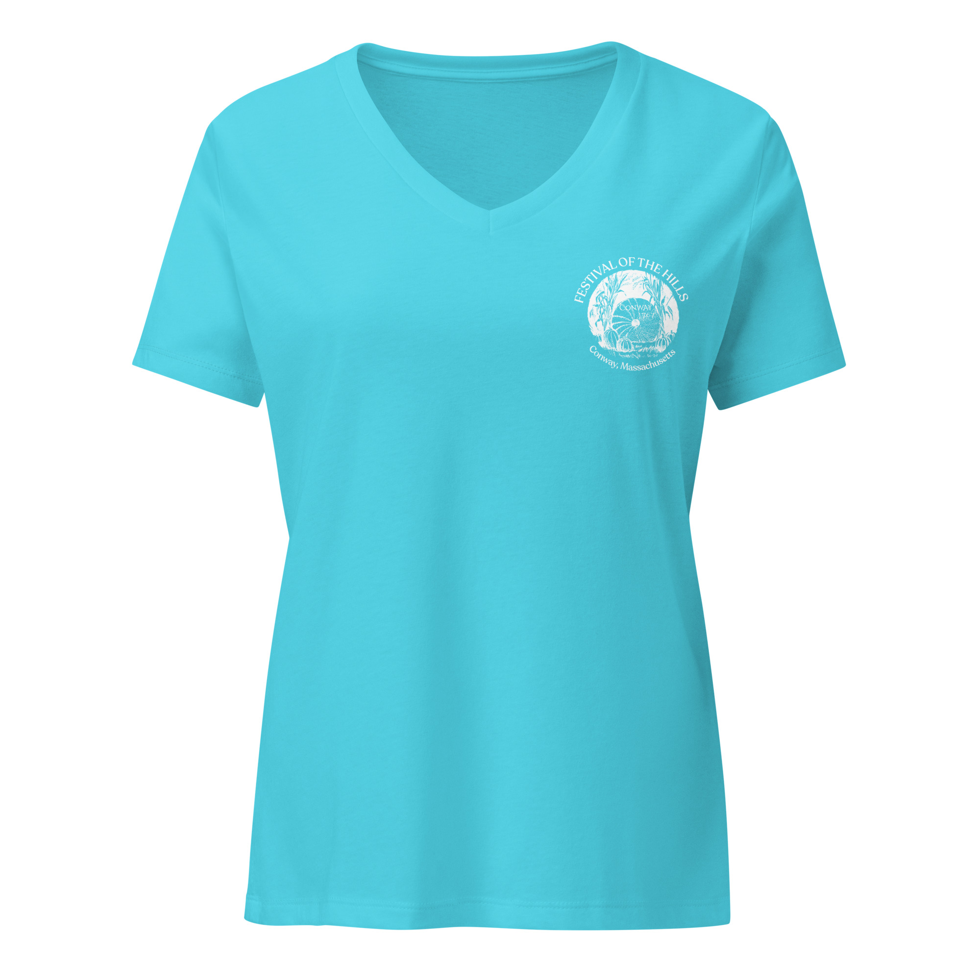 Ladies Millstone V-Neck - Image 7