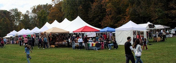 crafts-tent